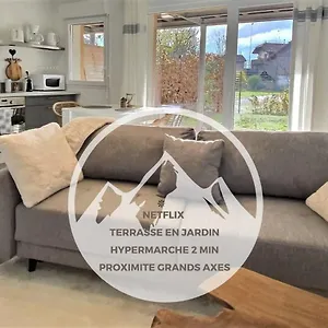  Appartement Snow By So'serenityhome-jardin-parking-calme