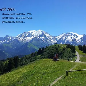  Appartement T2+cabine Indépendante Au Départ Des Télécabines Saint-gervais/bettex/mont D’arbois